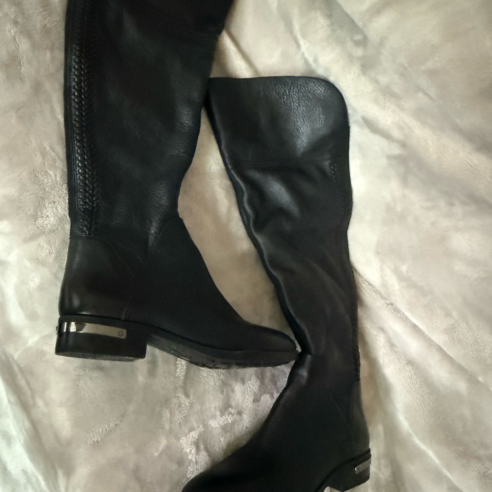 Vince Camuto Black Heeled Boots